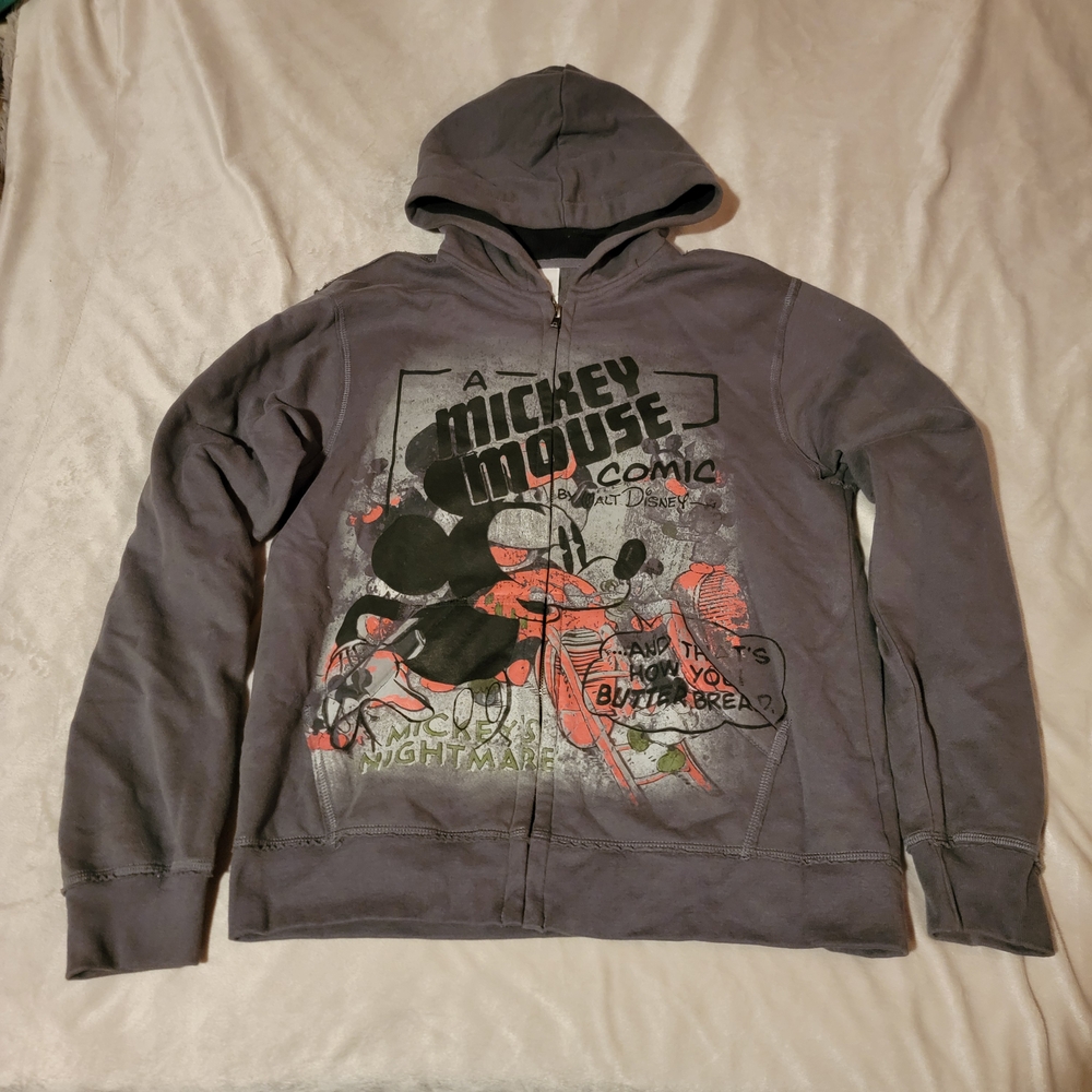 Disney Men's Mickey Mouse Comic Sweatshirt